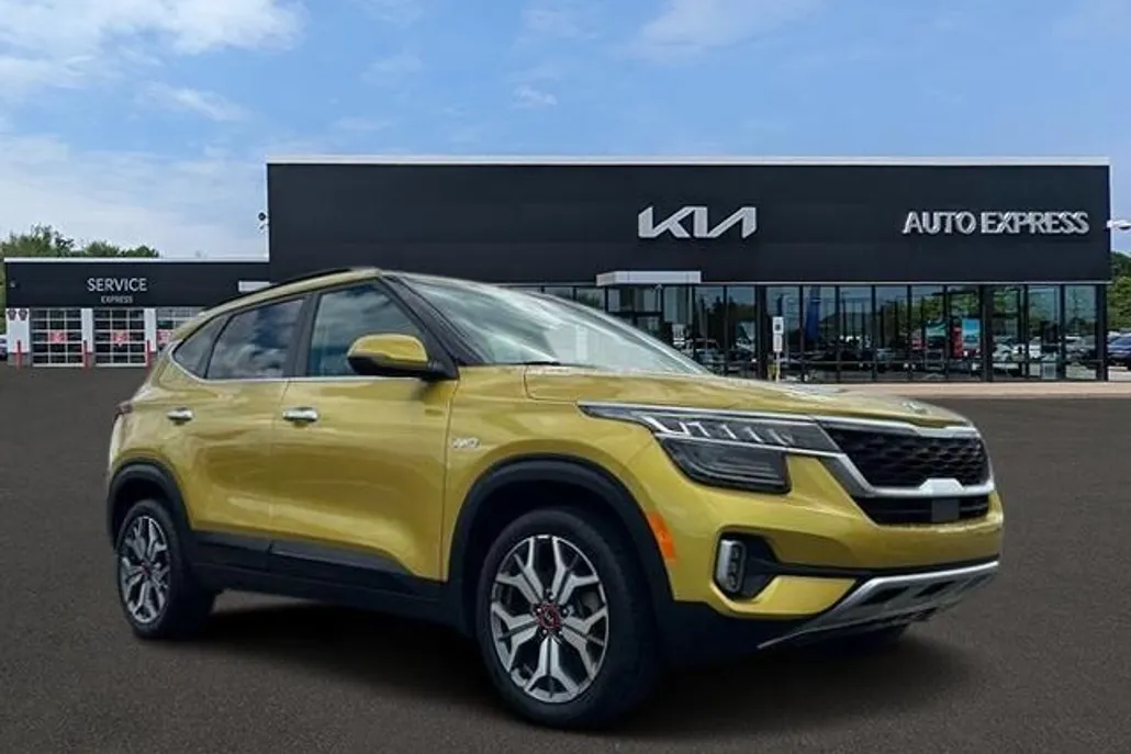 2021 Kia Seltos SX photo 1