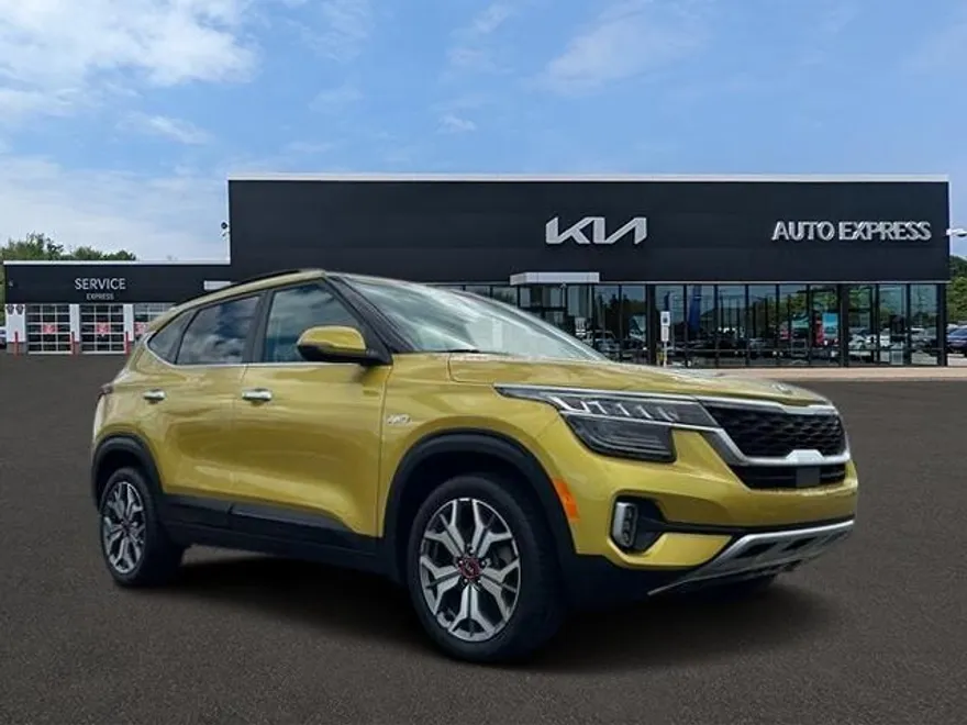 2021 Kia Seltos SX photo 1
