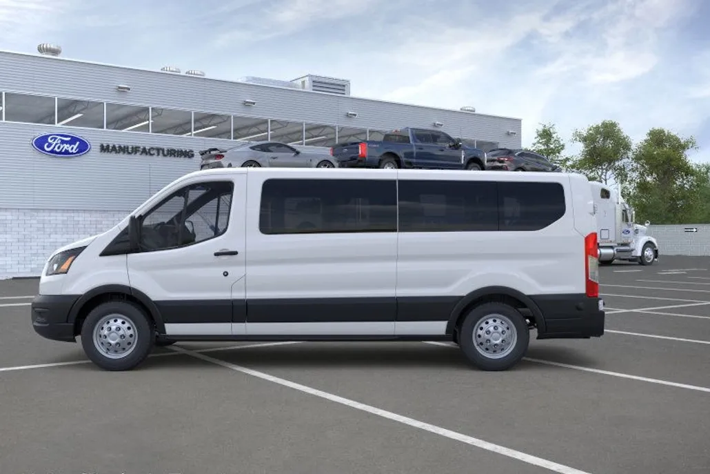 2025 Ford Transit Passenger XL photo 1
