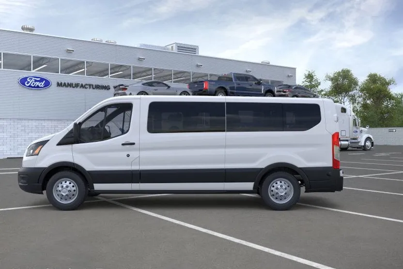 2025 Ford Transit Passenger XL photo 1