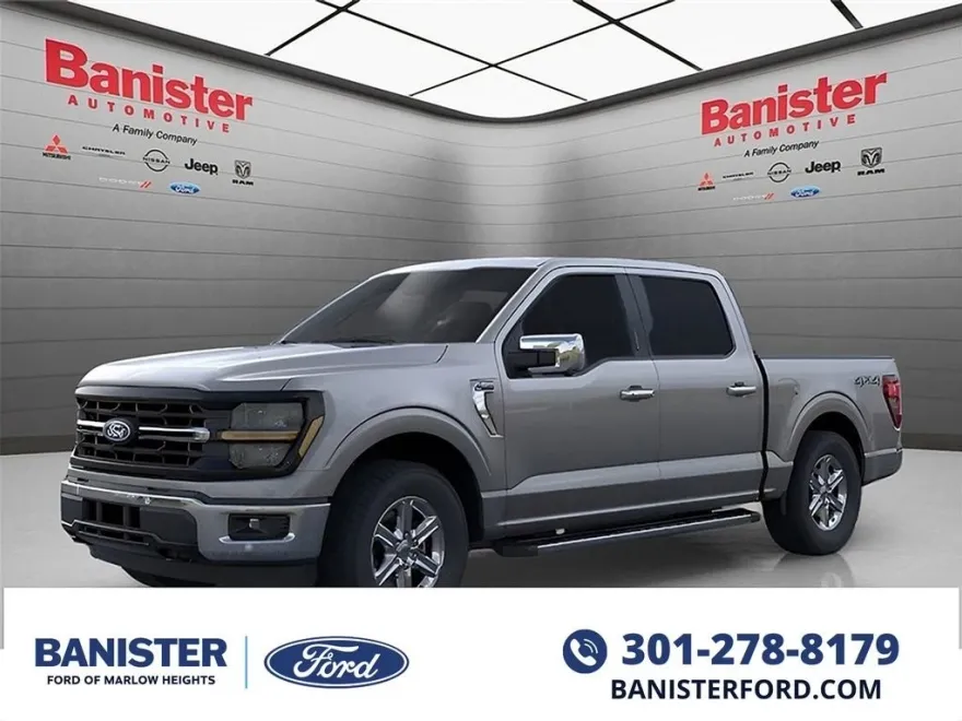 2024 Ford F-150 XLT photo 1