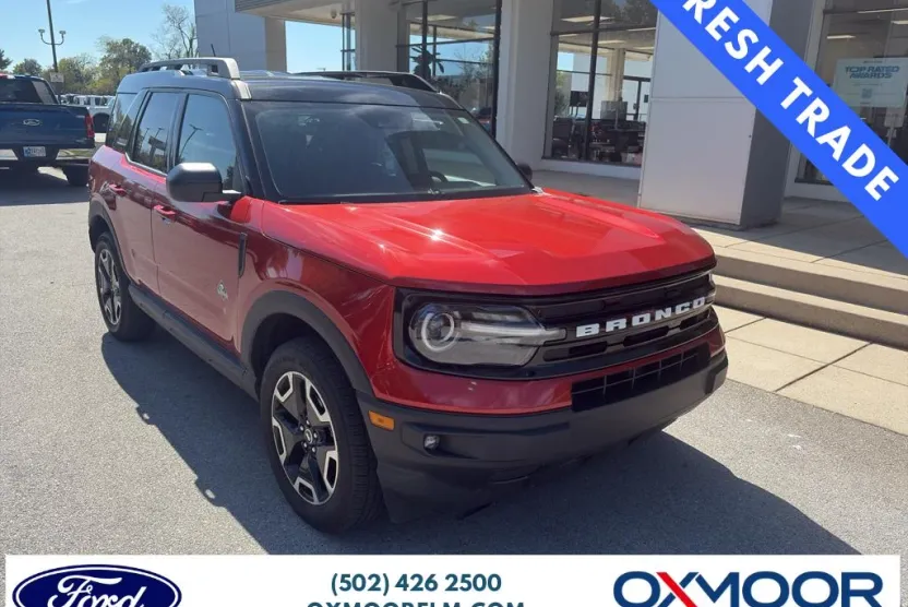 2022 Ford Bronco Sport Outer Banks photo 1