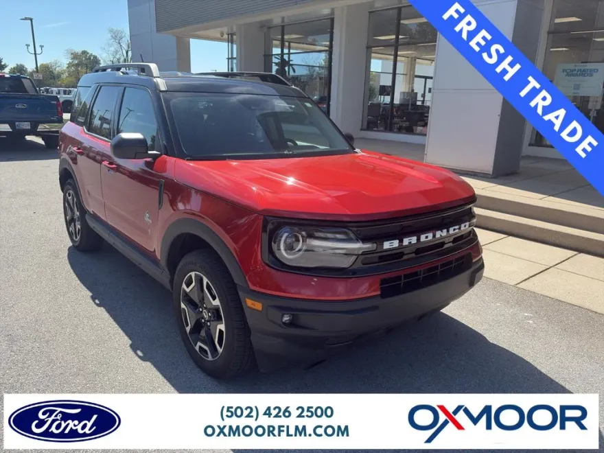 2022 Ford Bronco Sport Outer Banks photo 1
