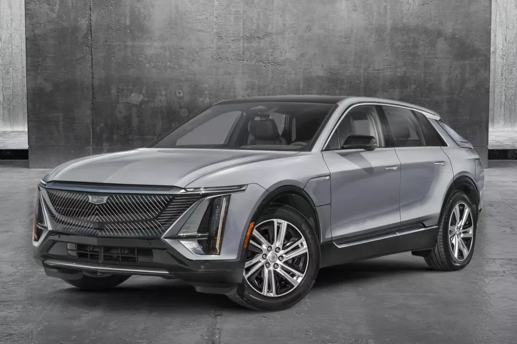 2026 Cadillac Lyriq photo 1