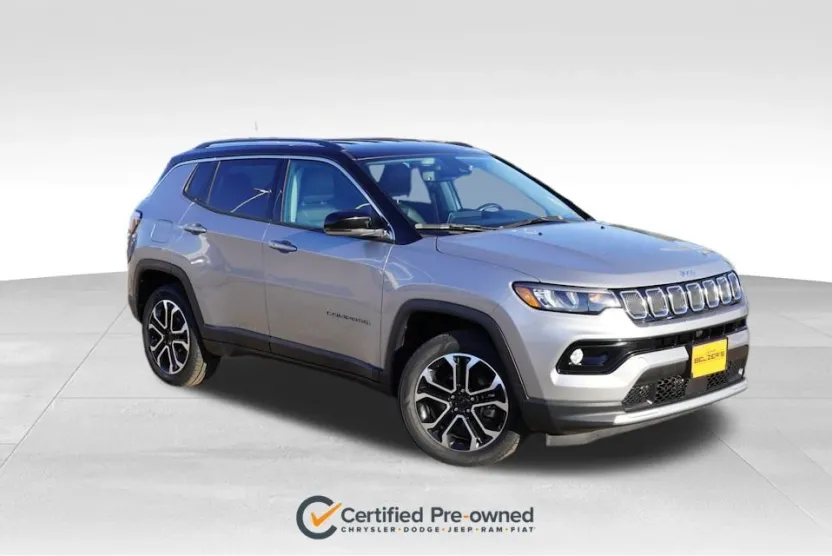 2022 Jeep Compass Limited photo 1