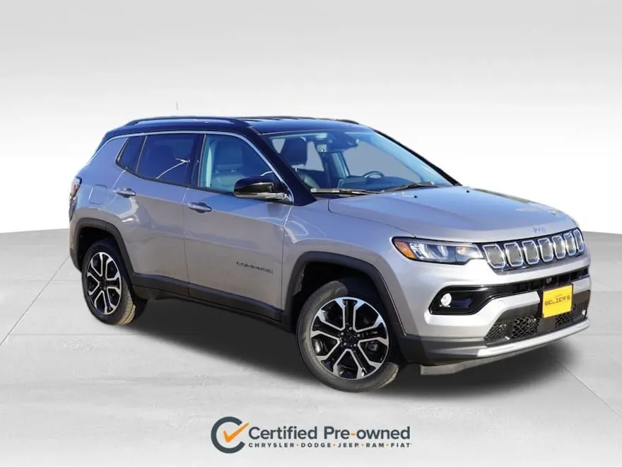 2022 Jeep Compass Limited photo 1