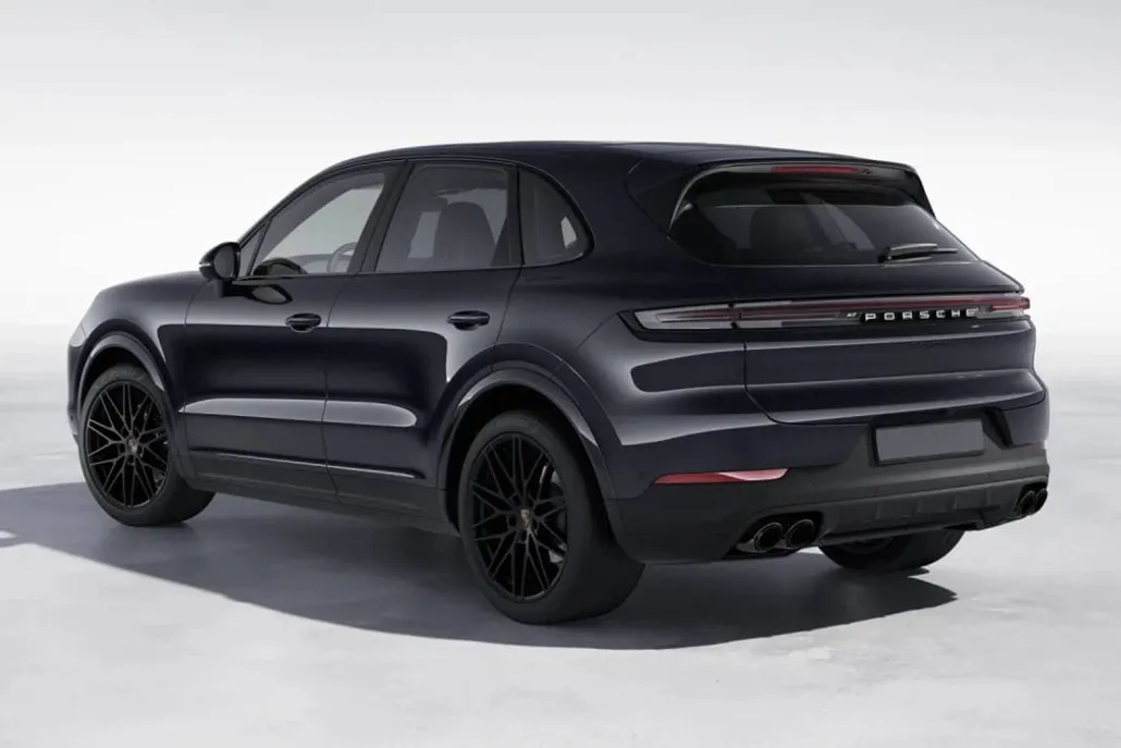 2026 Porsche Cayenne photo 1