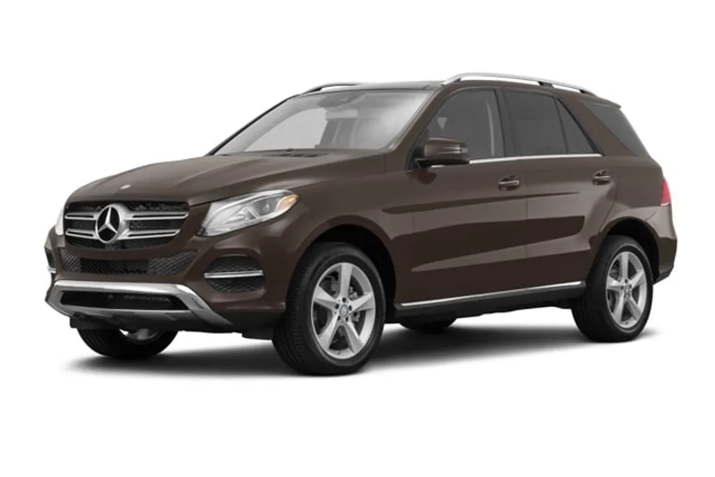 2017 Mercedes Benz GLE 350 4MATIC photo 1