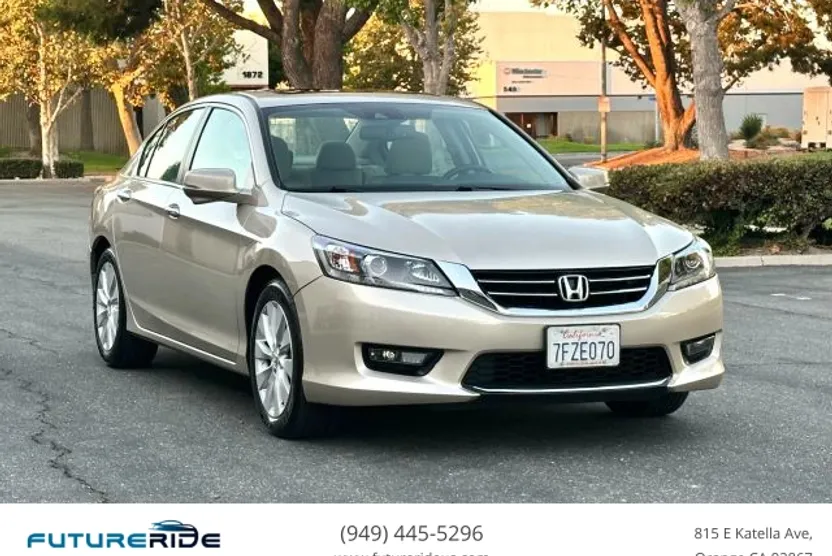 2014 Honda Accord EX-L photo 1