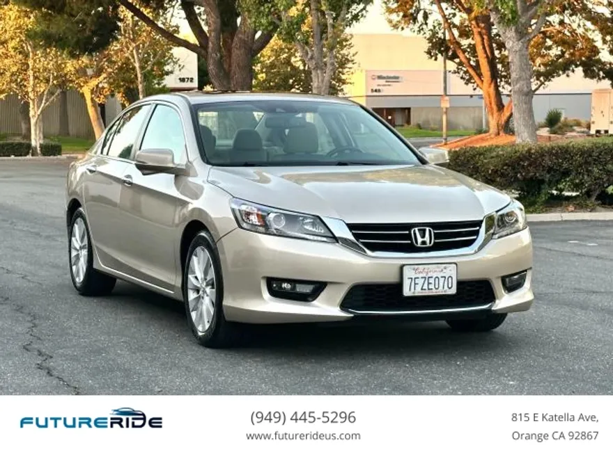2014 Honda Accord EX-L photo 1