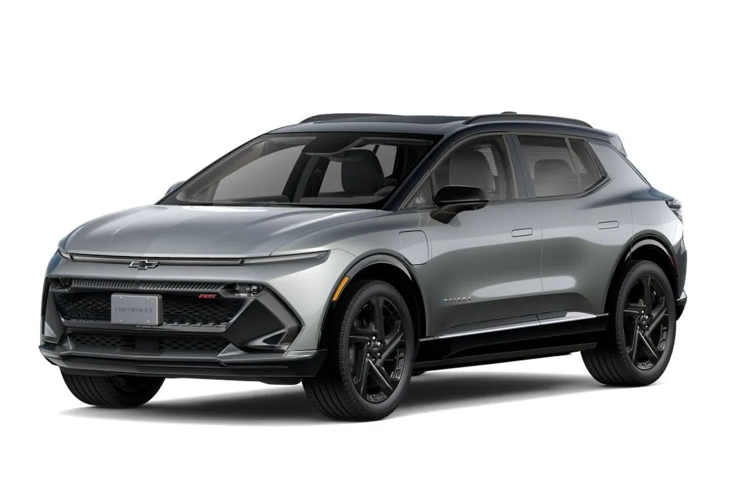 2025 Chevrolet Equinox EV 3RS photo 1