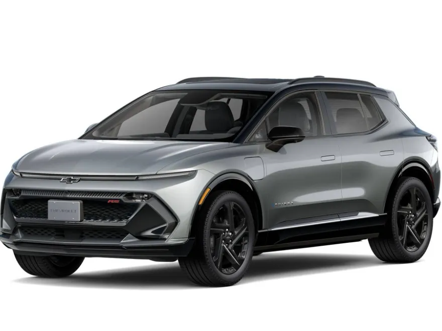 2025 Chevrolet Equinox EV 3RS photo 1