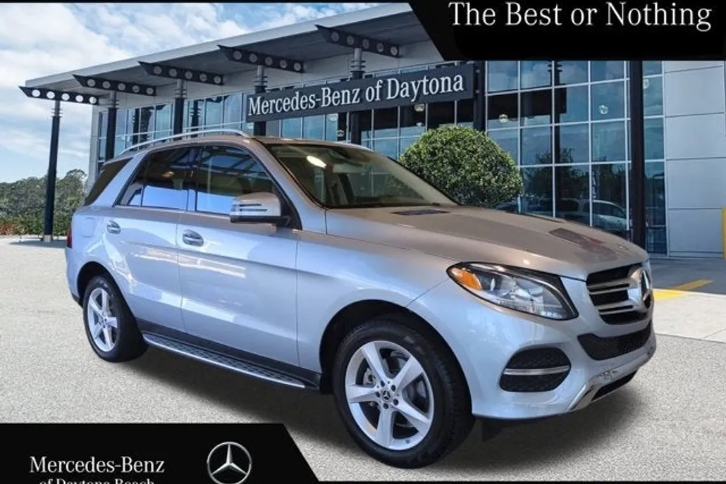 2018 Mercedes Benz GLE 350 photo 1