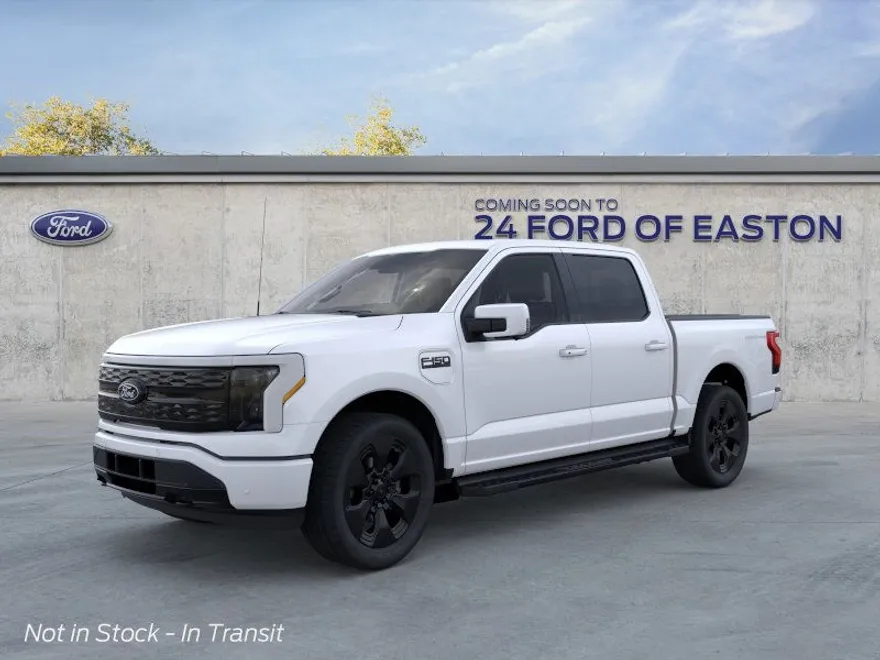 2025 Ford F-150 Lightning Platinum photo 1