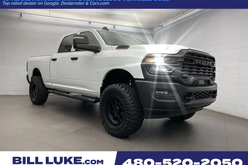 2025 Ram 2500 Tradesman photo 1
