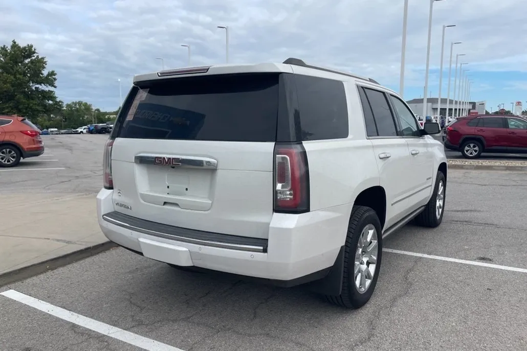 2018 Gmc Yukon Denali photo 1