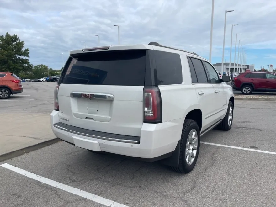 2018 Gmc Yukon Denali photo 1