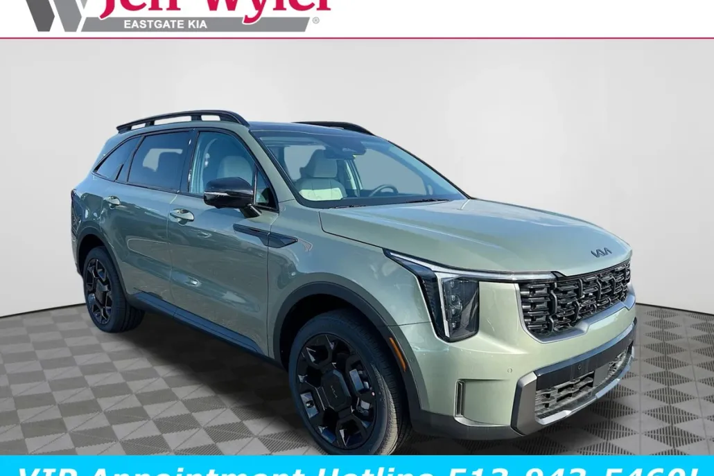 2025 Kia Sorento X-Line SX photo 1