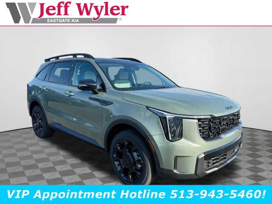 2025 Kia Sorento X-Line SX photo 1