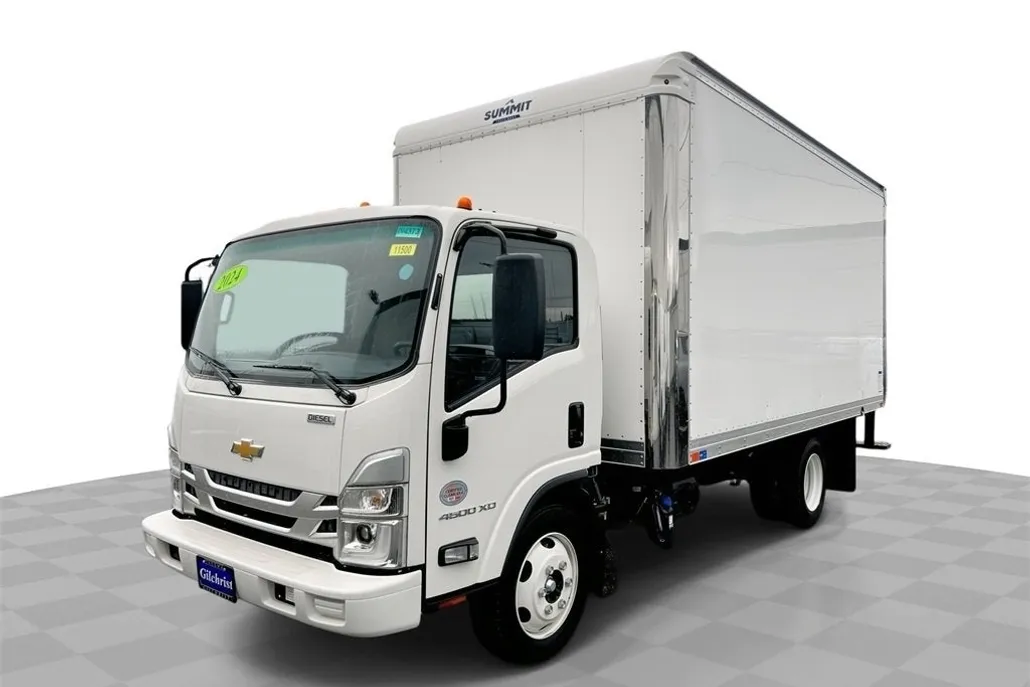2024 Chevrolet Silverado 4500HD photo 1