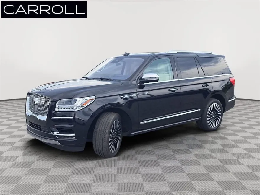 2020 Lincoln Navigator Black Label photo 1