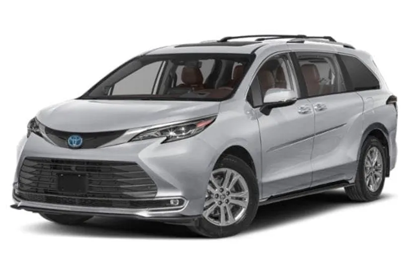 2025 Toyota Sienna Platinum photo 1