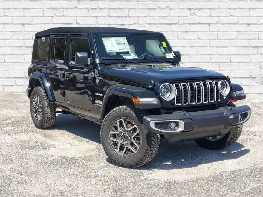 2024 Jeep Wrangler Sahara photo 1
