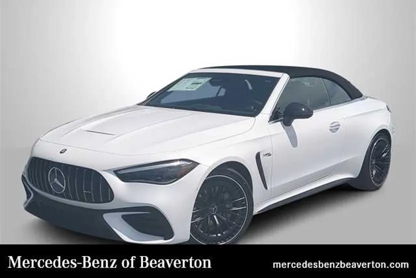 2025 Mercedes Benz CLE AMG 53 4MATIC Cabriolet photo 1