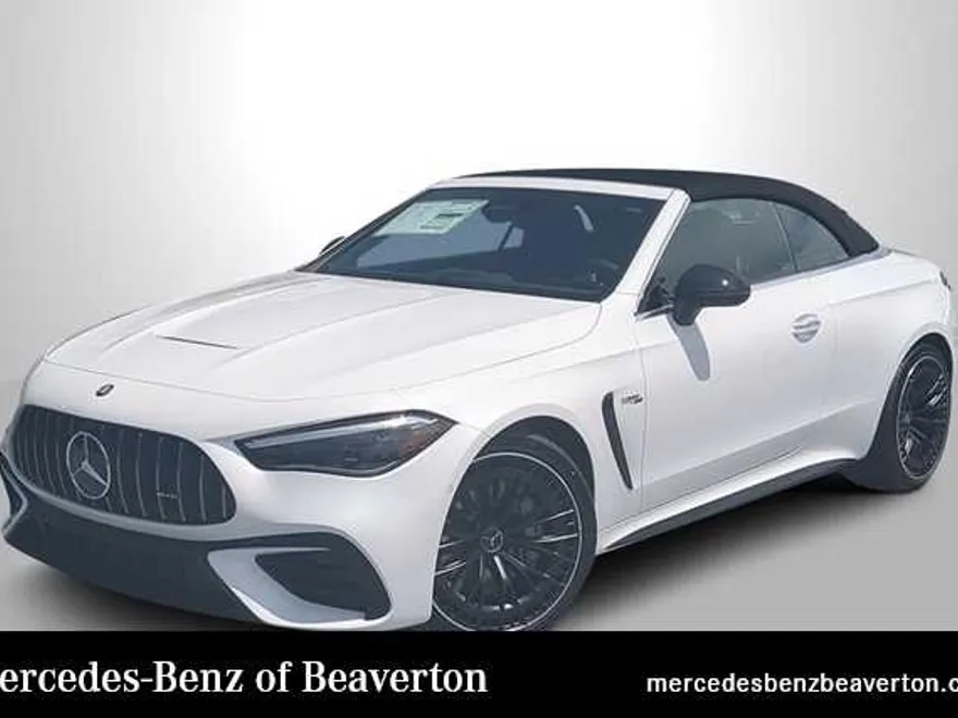 2025 Mercedes Benz CLE AMG 53 4MATIC Cabriolet photo 1