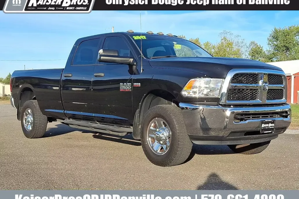 2017 Ram 2500 Tradesman photo 1