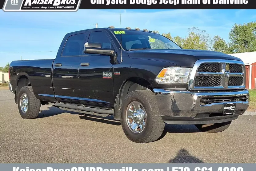 2017 Ram 2500 Tradesman photo 1