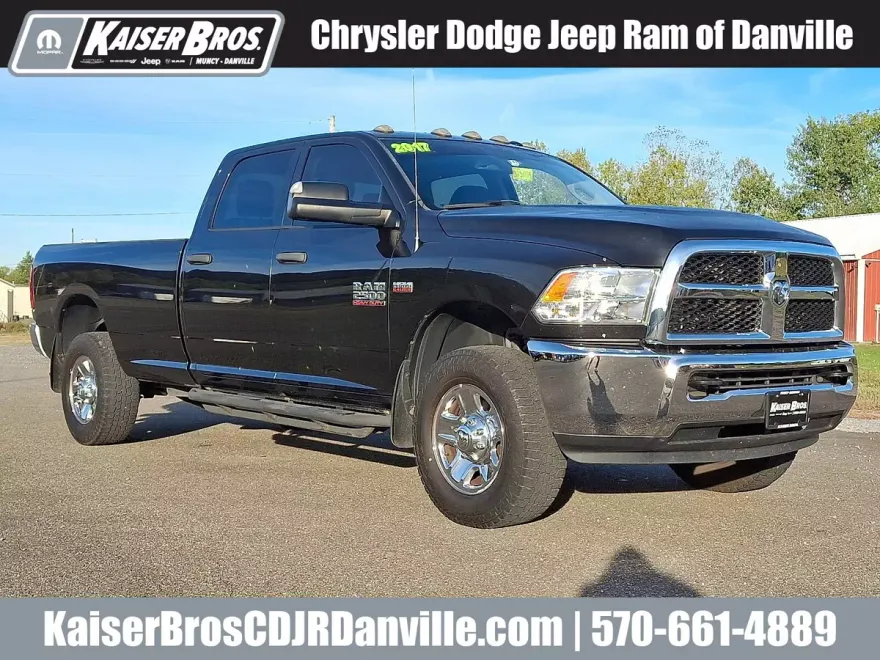 2017 Ram 2500 Tradesman photo 1