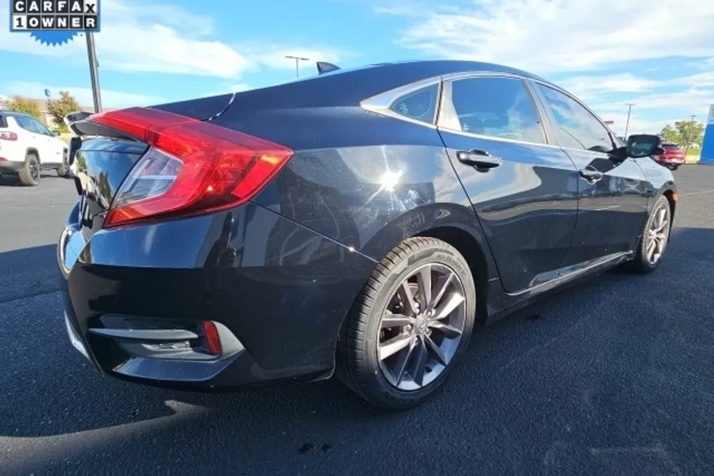2020 Honda Civic EX-L photo 1