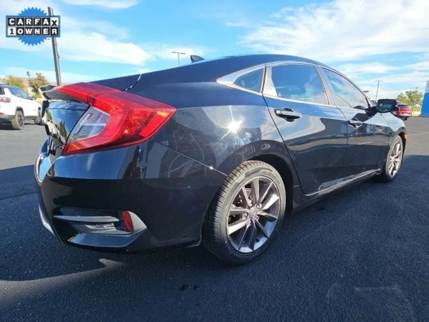 2020 Honda Civic EX-L photo 1