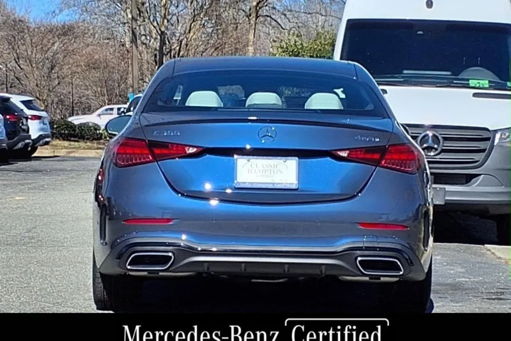 2025 Mercedes Benz C 300 4MATIC photo 1