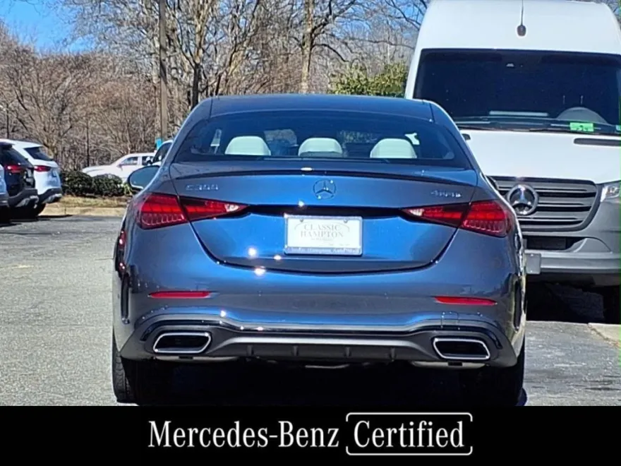2025 Mercedes Benz C 300 4MATIC photo 1