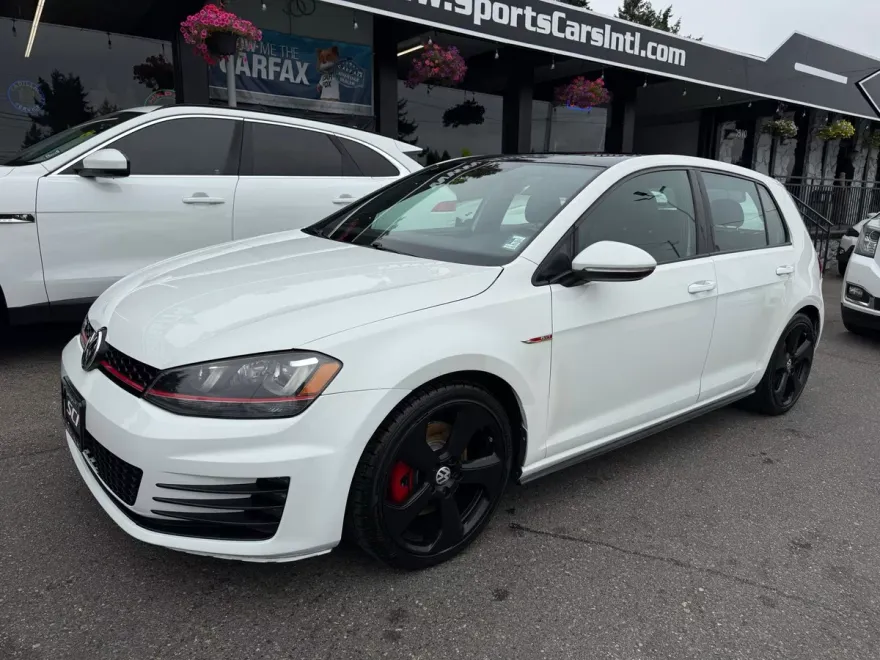 2016 Volkswagen Golf GTI SE photo 1