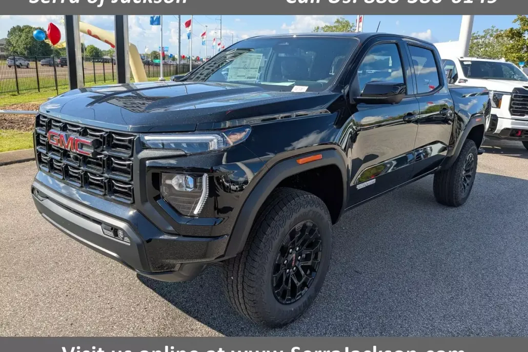 2026 Gmc Canyon Elevation photo 1