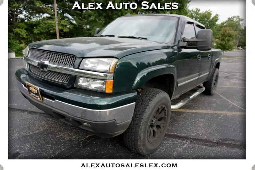 2005 Chevrolet Silverado 1500 Z71 photo 1
