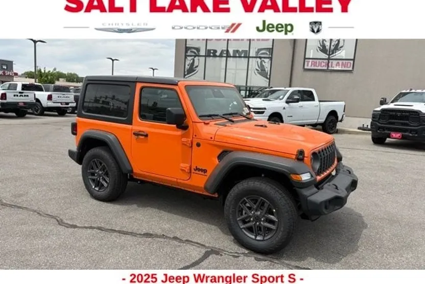 2025 Jeep Wrangler Two-Door Sport S photo 1