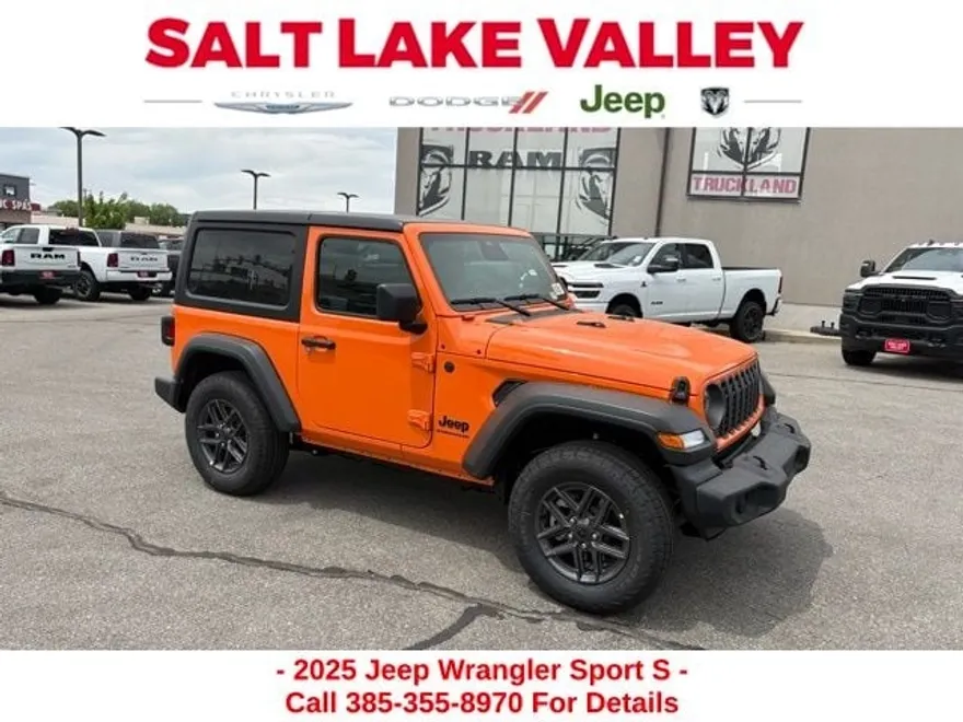2025 Jeep Wrangler Two-Door Sport S photo 1