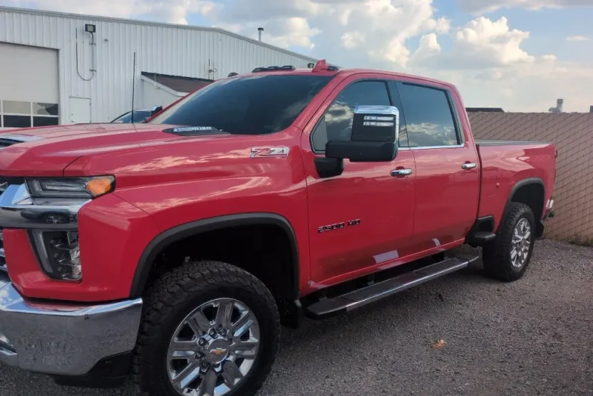 2022 Chevrolet Silverado 2500HD LTZ photo 1