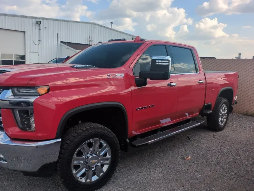 2022 Chevrolet Silverado 2500HD LTZ photo 1