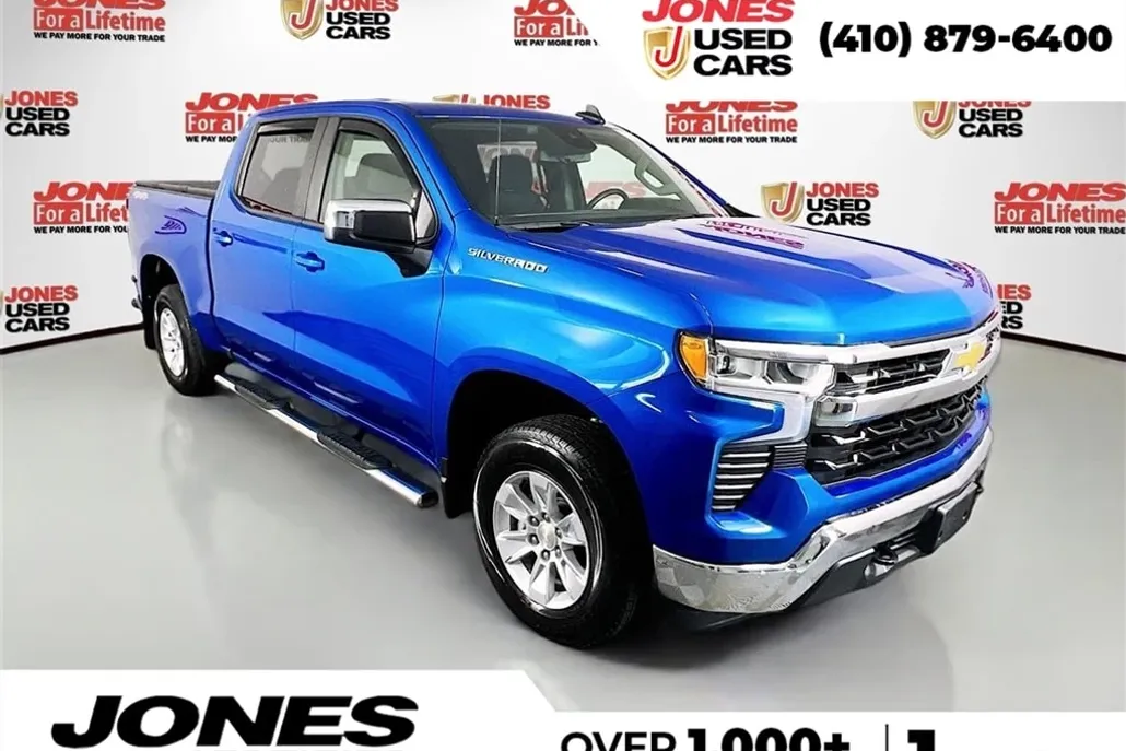 2023 Chevrolet Silverado 1500 LT photo 1