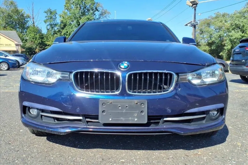 2017 Bmw 330i xDrive photo 1