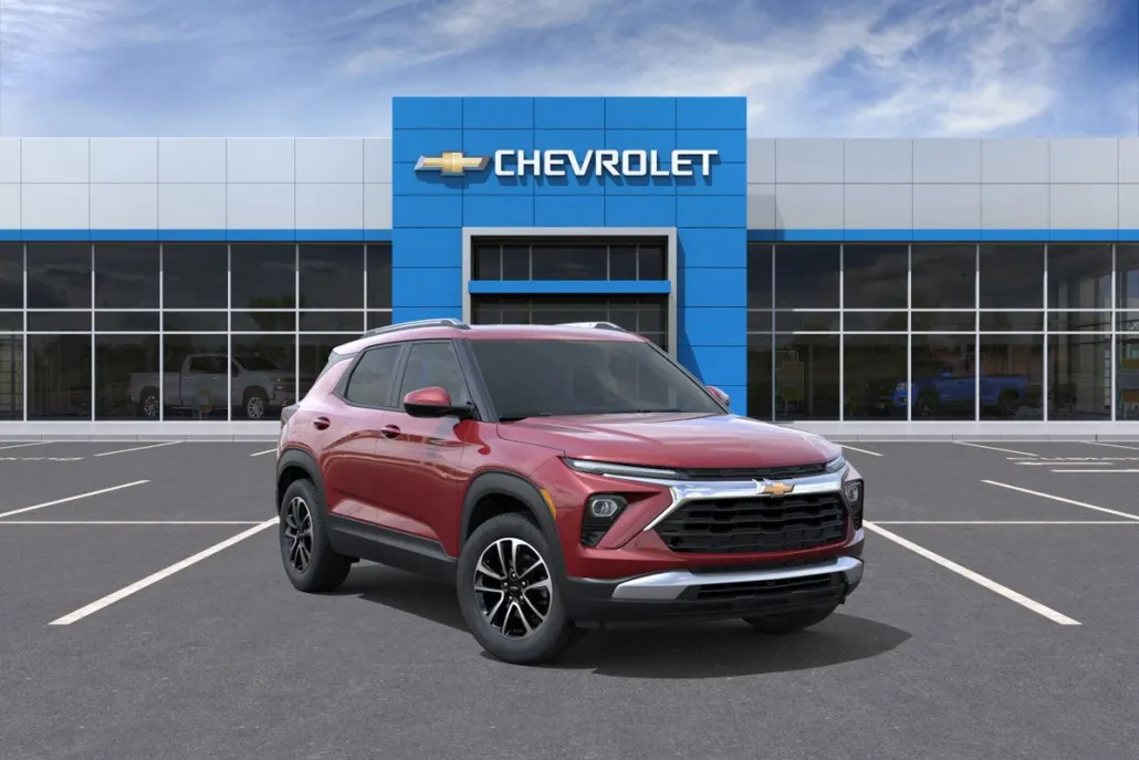 2025 Chevrolet Trailblazer LT photo 1