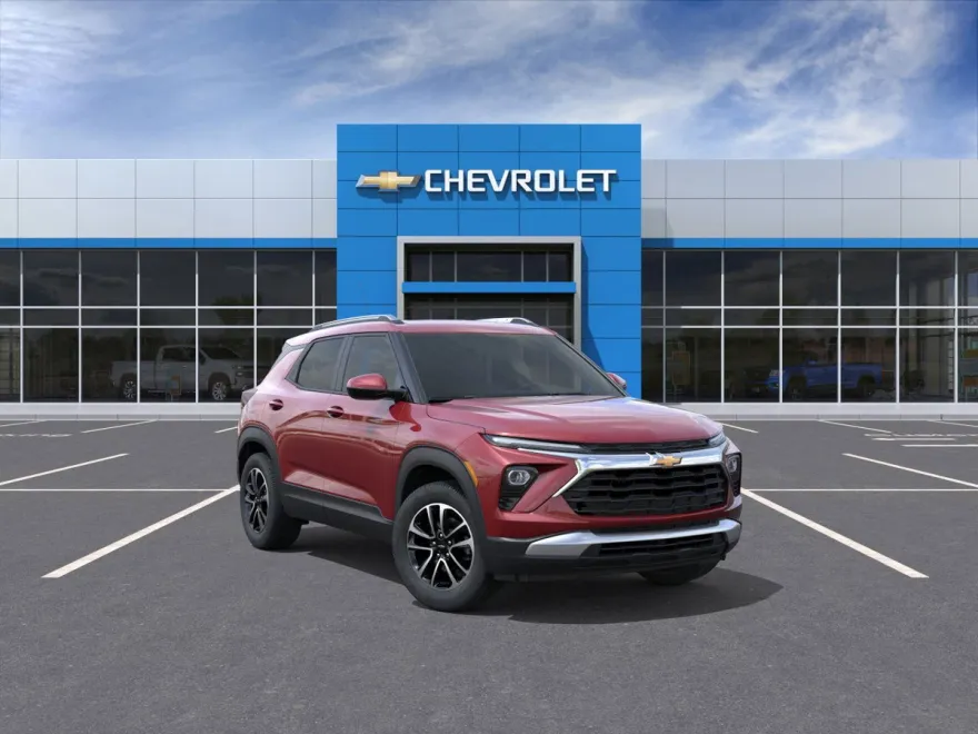 2025 Chevrolet Trailblazer LT photo 1