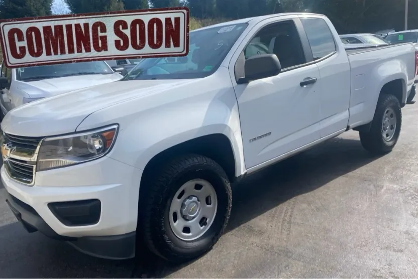 2020 Chevrolet Colorado Work Truck photo 1