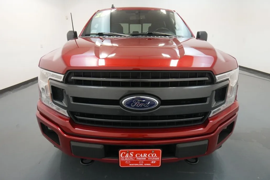 2020 Ford F-150 XLT photo 1