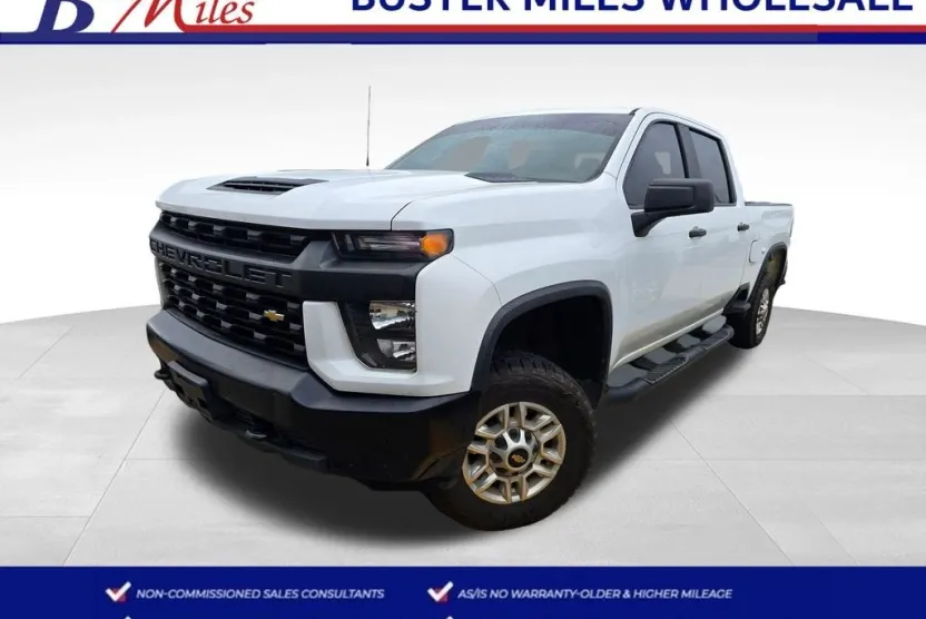 2020 Chevrolet Silverado 2500HD photo 1